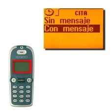 Elija Con mensaje y pulse OK.