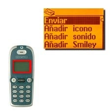 Vaya a Enviar y pulse OK.