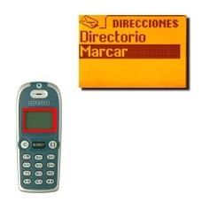 Vaya a Marcar y pulse OK.
