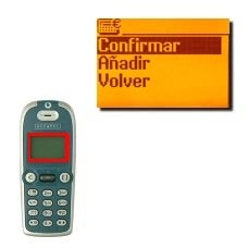 Elija Confirmar y pulse OK.