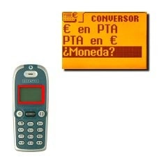 Vaya a ¿Moneda? y pulse OK.