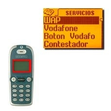 Vaya a WAP y pulse OK.