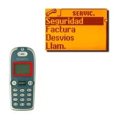 Vaya a Seguridad y pulse OK.