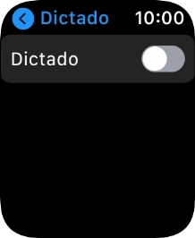 Pulsa el indicador junto a 