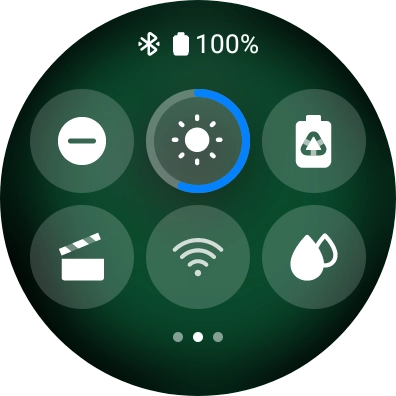 Pulsa el icono de limitación del llamadas y notificaciones para activar o desactivar la función.