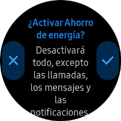 Pulsa el icono de aceptar.