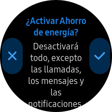 Pulsa el icono de aceptar.