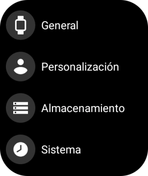 Pulsa Sistema.