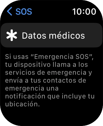 Pulsa Datos médicos. Pulsa Datos médicos.
