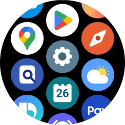 Pulsa el icono de ajustes.