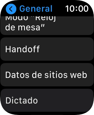 Pulsa Dictado.