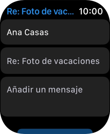 Pulsar Añadir un mensaje.