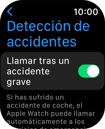 Pulsa el indicador junto a Pulsa el indicador junto a
