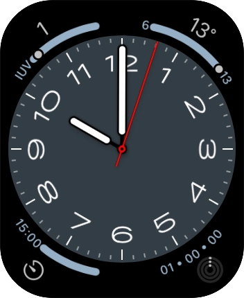 Pulsa la Digital Crown. Pulsa la Digital Crown.