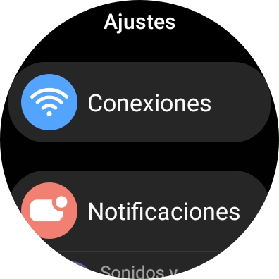 Pulsa Conexiones.