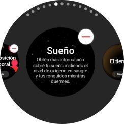 Pulsa el icono de eliminar widgets.