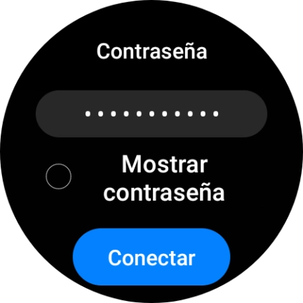 Pulsa Conectar.