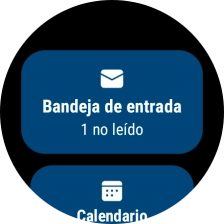 Pulsa Bandeja de entrada.