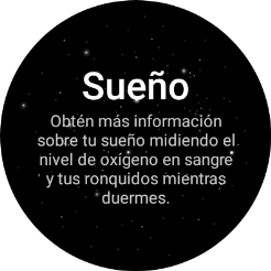 Pulsa el widget deseado para abrirlo.