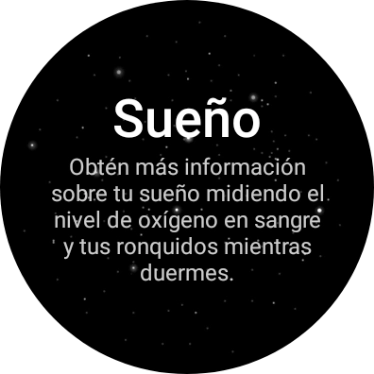 Pulsa el widget deseado para abrirlo.