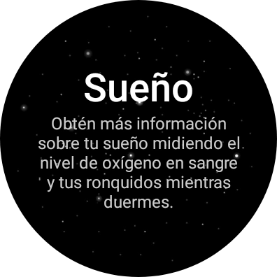Pulsa el widget deseado para abrirlo.