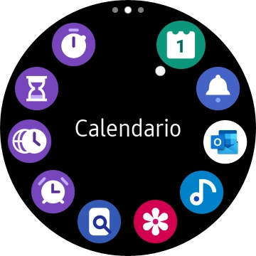 Pulsa el icono de buscar teléfono.