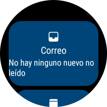 Pulsa Correo.