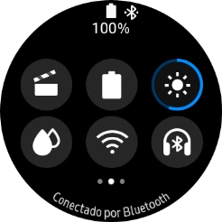 Pulsa el icono de modo de ahorro de energía.