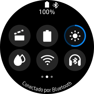 Pulsa el icono de modo de ahorro de energía.