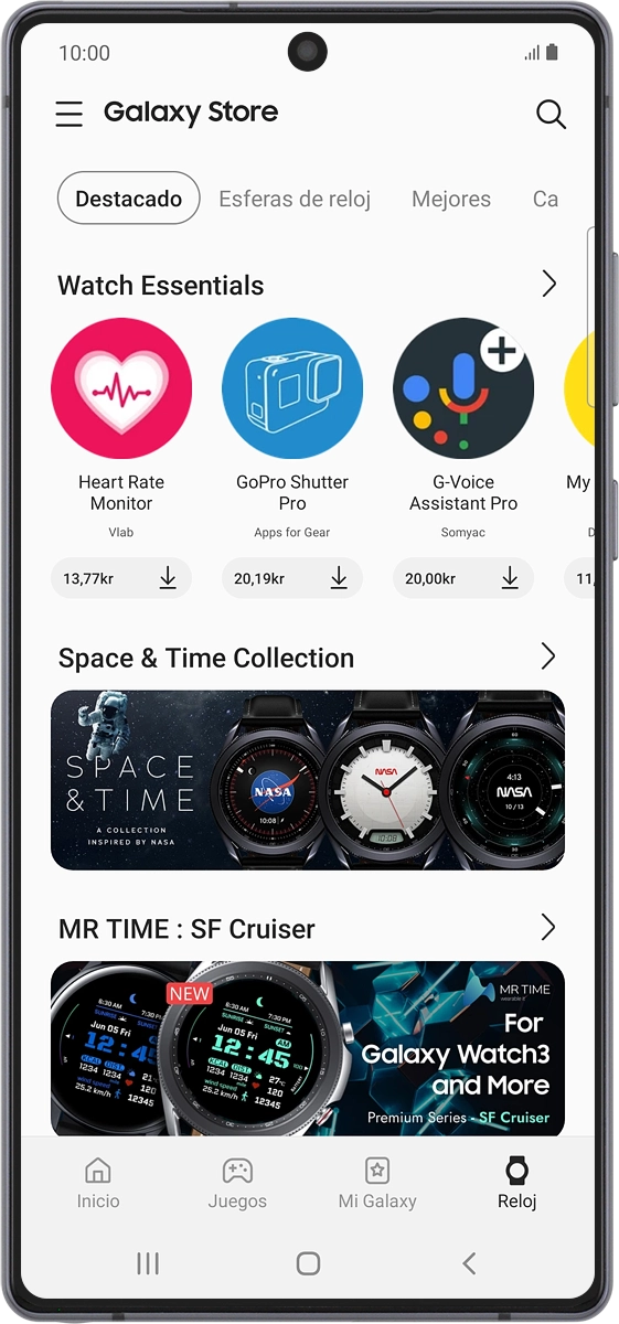 En el teléfono: Pulsa en el campo de búsqueda.