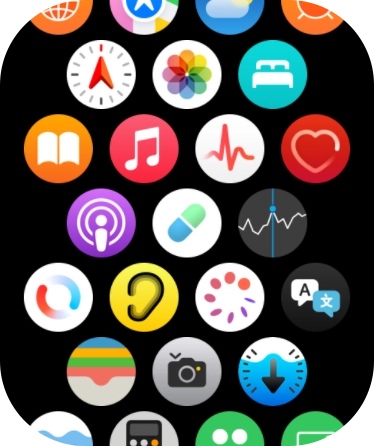 Pulsa el icono de pulsómetro.