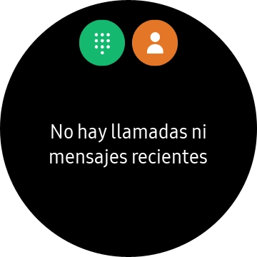 Pulsa el icono de teclado e introduce el número deseado.