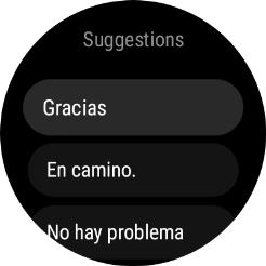 Pulsa la respuesta deseada.