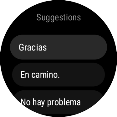 Pulsa la respuesta deseada.