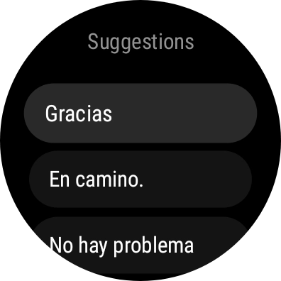 Pulsa la respuesta deseada.