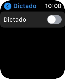 Pulsa el indicador junto a 