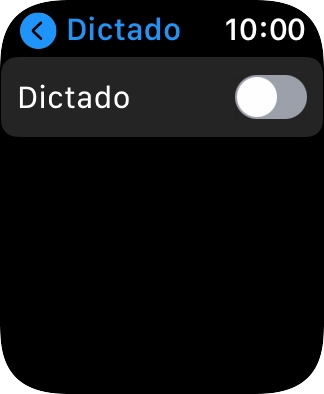 Pulsa el indicador junto a 