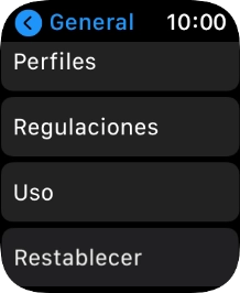 Pulsa Restablecer.