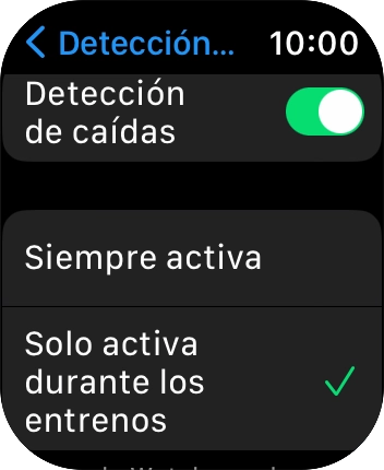 Pulsa el indicador junto a Pulsa el indicador junto a