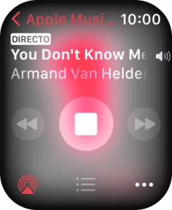 Pulsa la flecha hacia la izquierda para regresar a la vista.