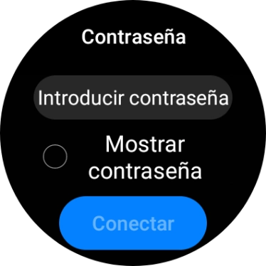 Pulsa Introducir contraseña.