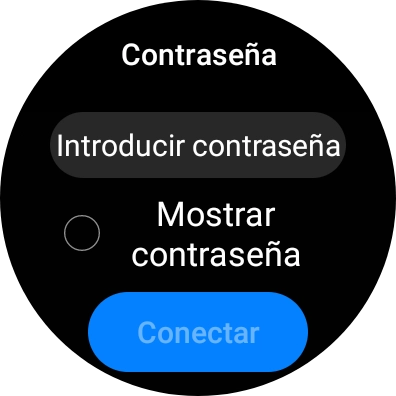 Pulsa Introducir contraseña.