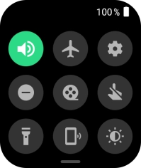 Pulsa la función deseada para abrir una aplicación o para activar o desactivar la función.