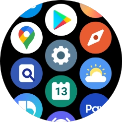 Pulsa el icono de ajustes.