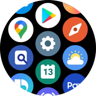 Pulsa el icono de ajustes.