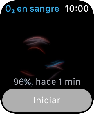 Pulsa la Digital Crown la veces que sean necesarias para terminar y volver a la pantalla de inicio.