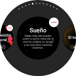 Pulsa el icono de eliminar widgets.