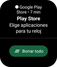 Pulsa la notificación deseada para abrirla.