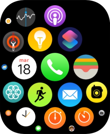 Pulsar el icono de correo electrónico.