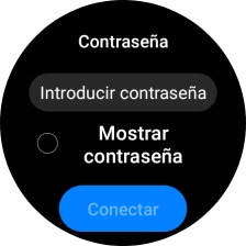 Pulsa Introducir contraseña.